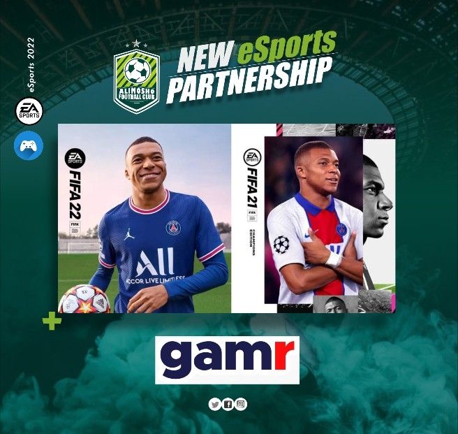 Alimosho FC and Gamr announces eSports partnership