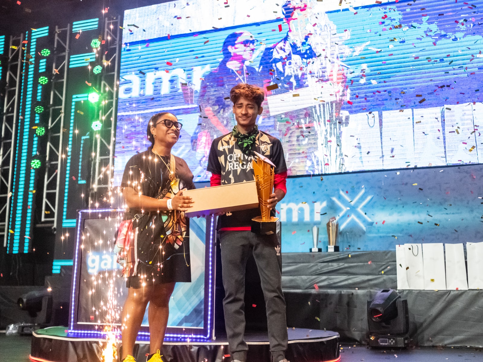 GAMR COMPLETES A HISTORIC ESPORTS EVENT IN AFRICA