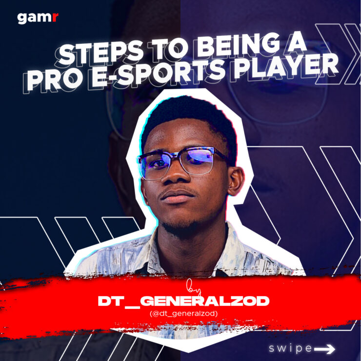 Become A Professional Gamer