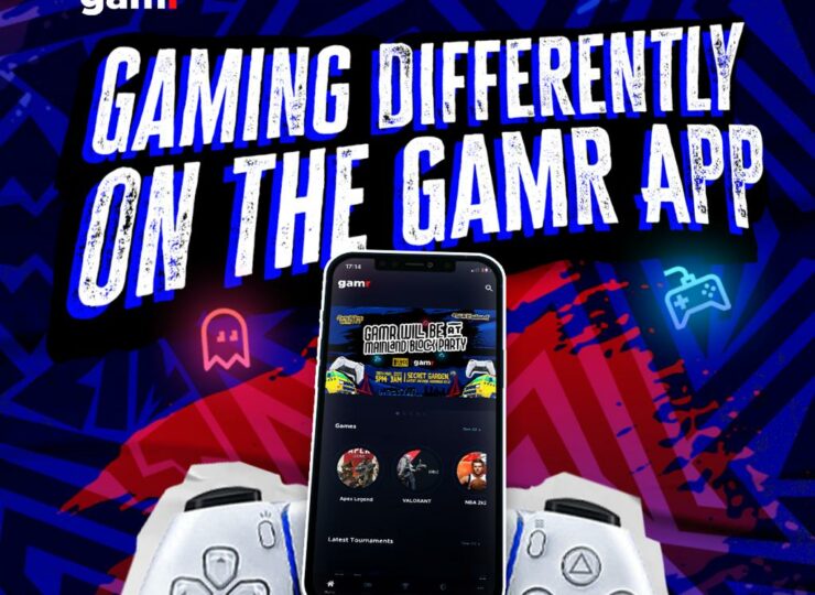 Gaming Differently on The Gamr App