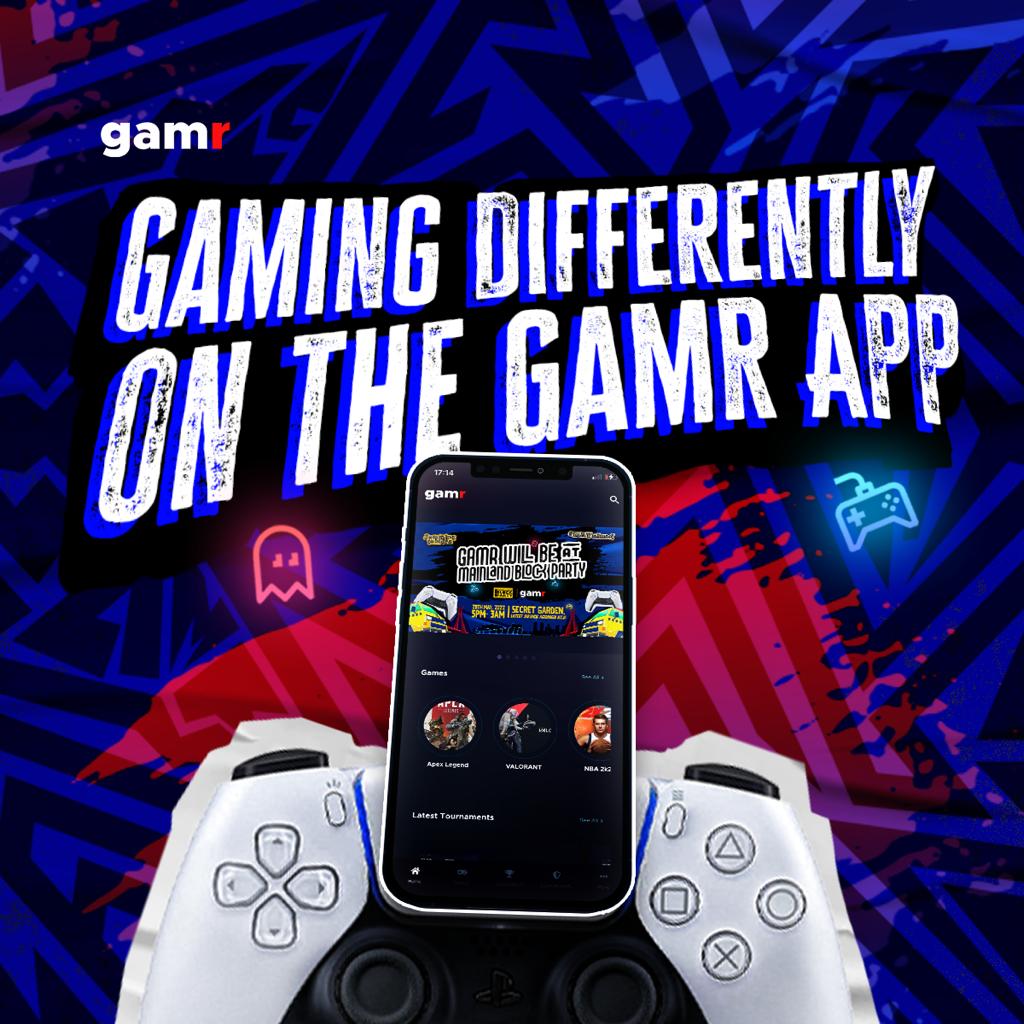 Gaming Differently on The Gamr App