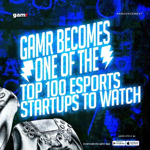 Gamr was Named One of the Top 100 Gaming Startups to Watch in the World