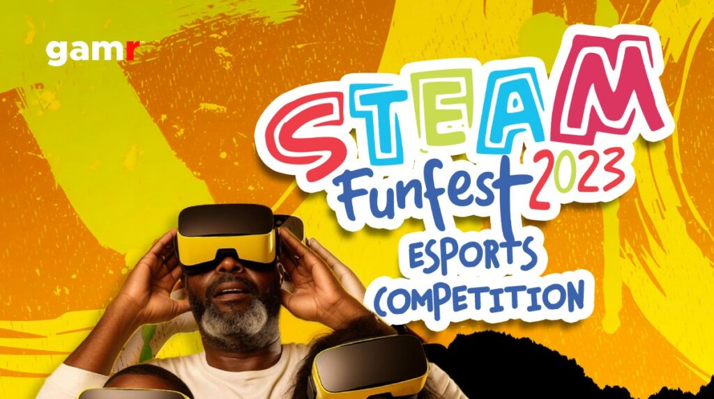 Gamr Steam Fun Fest competition 2023