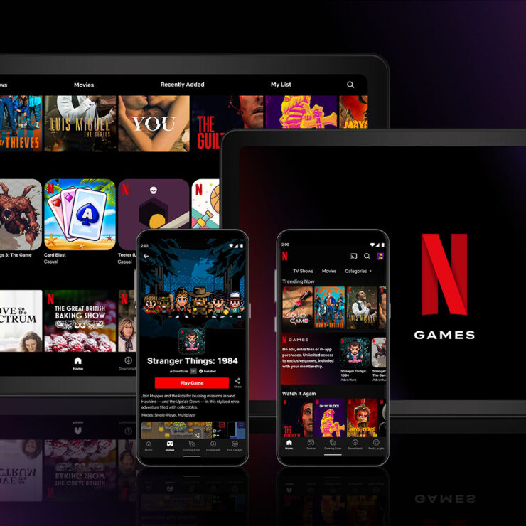 Netflix Begins Video Game Streaming with two games for now