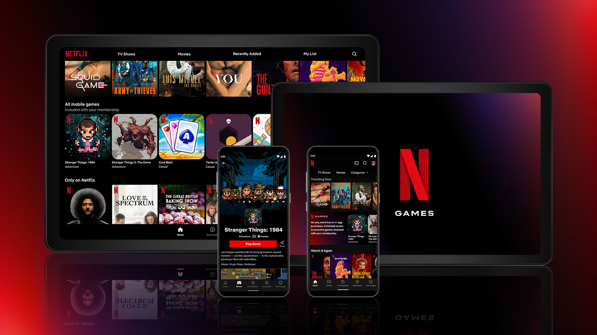 Netflix Begins Video Game Streaming with two games for now