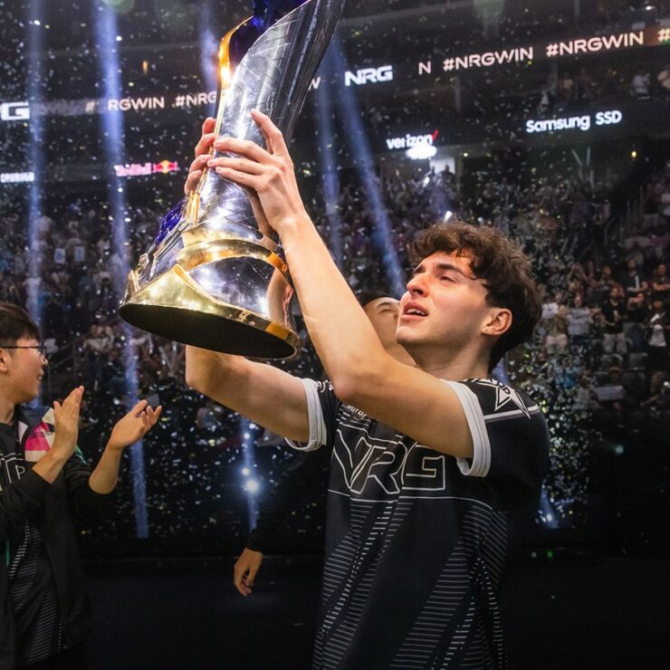 NRG win the LCS Championship in its first year back