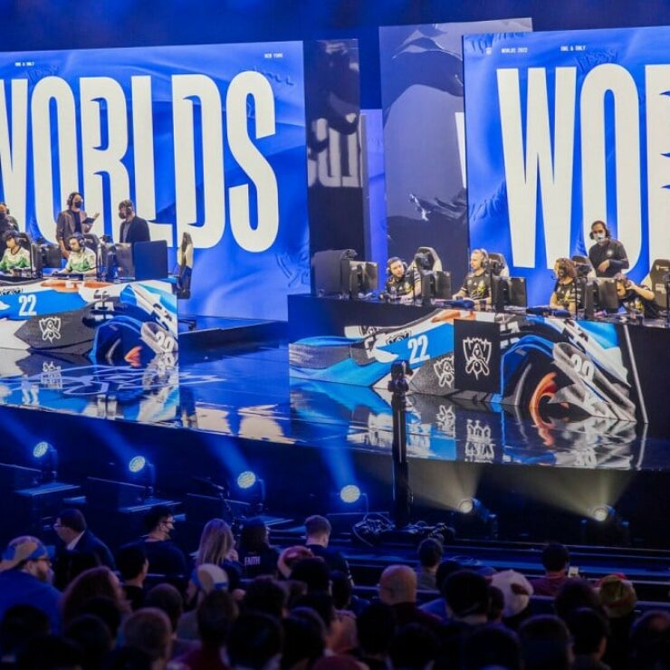 All teams qualified for the League of Legends World Championship