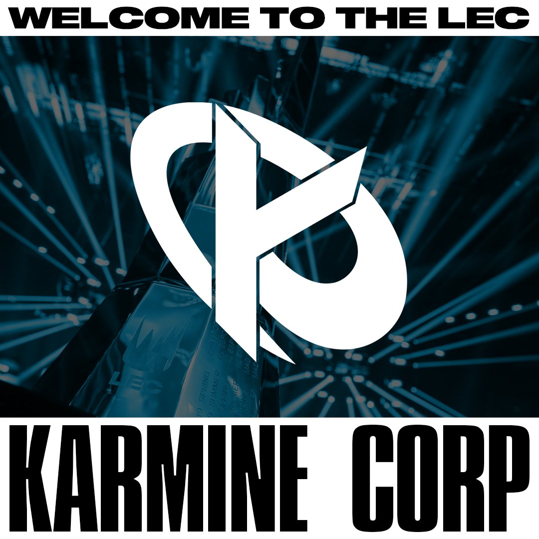 Karmine Corp is officially in the LEC from 2024