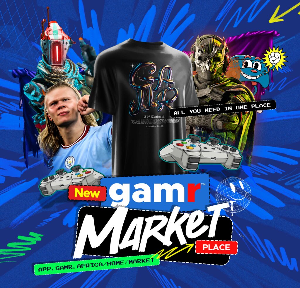 Gamr Marketplace