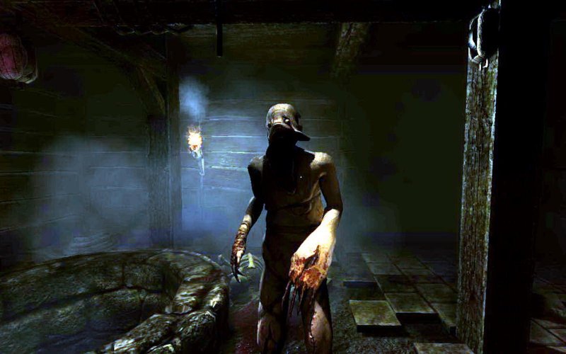 Amnesia: The Dark Descent-Horror game