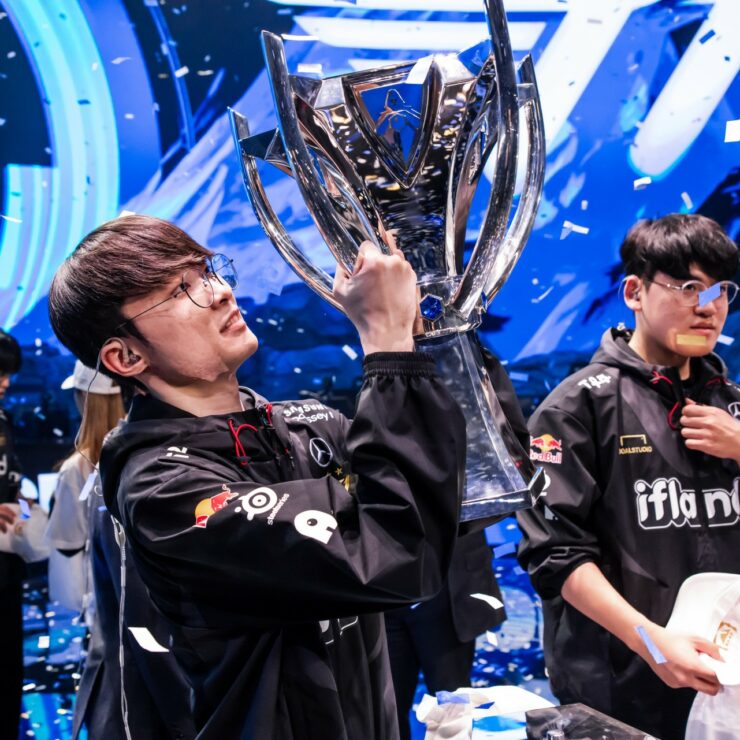 T1 and Faker win the 2023 League of Legends World Championship